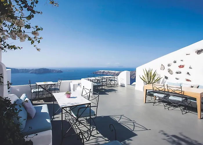 Remezzo Hotel Imerovigli (Santorini)