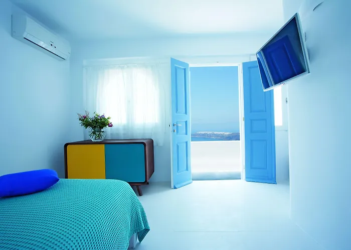 Hotel Remezzo Imerovigli (Santorini)